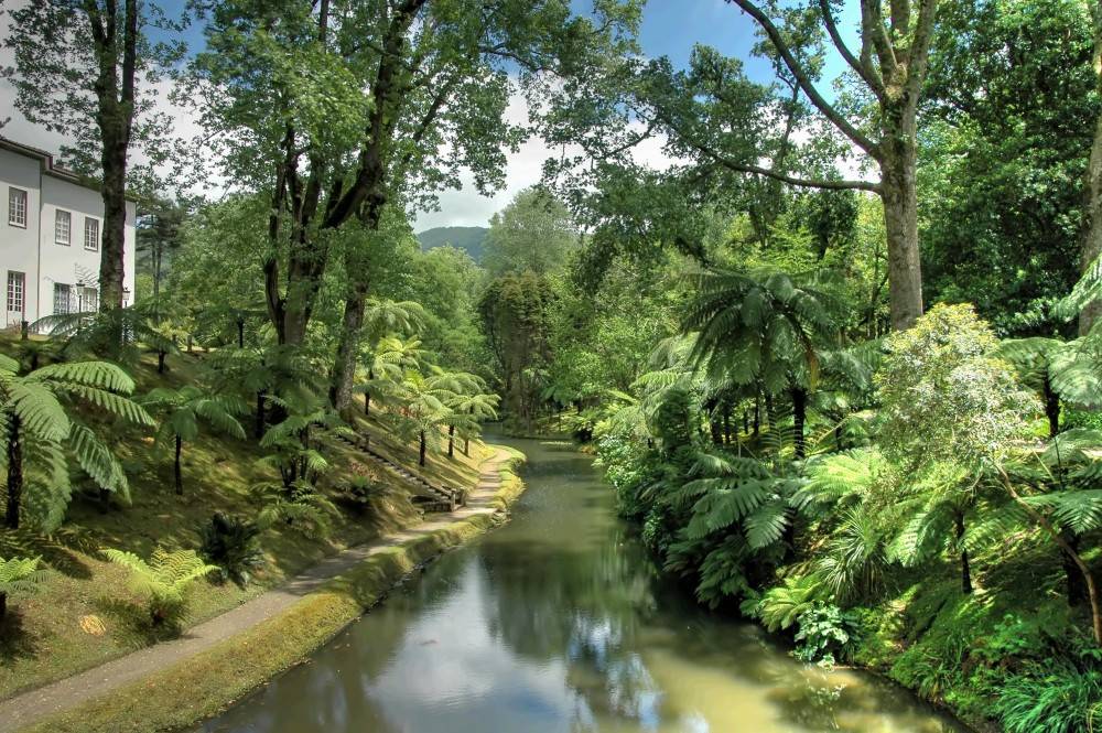 Park Terra Nostra Garden Furnas