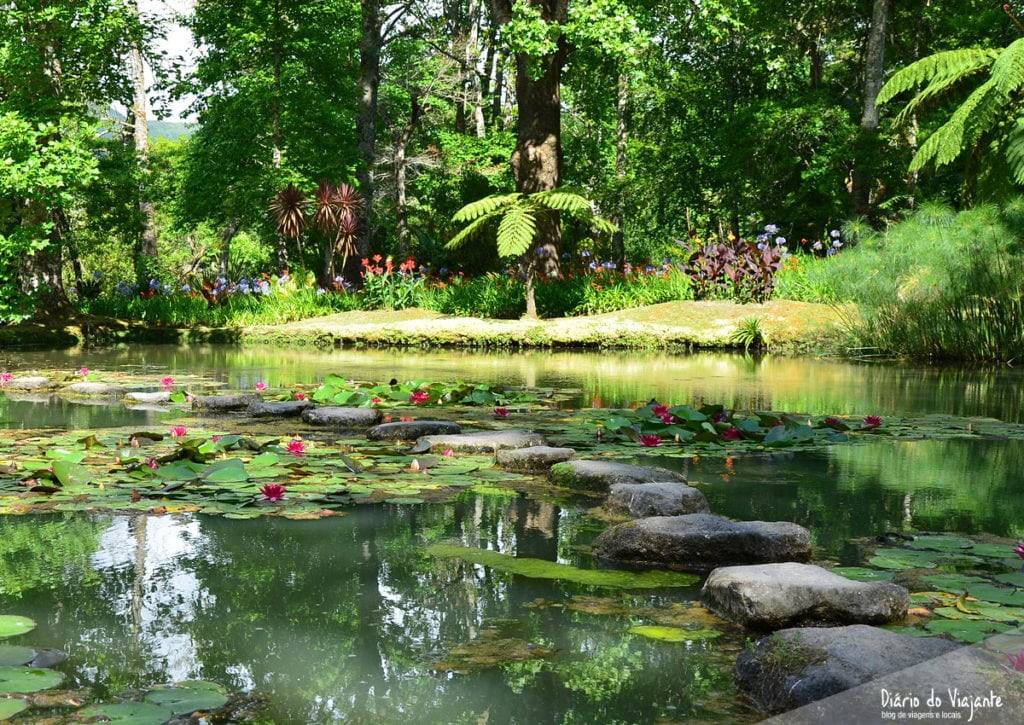 Parque Terra Nostra Furnas Aores