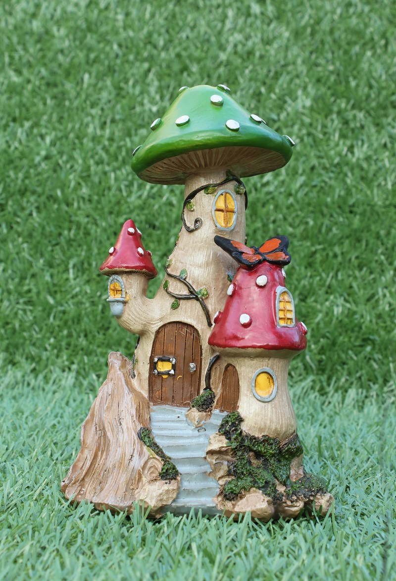 Fountasia Fairy Kingdom Book House Terra Nova Fairy Garden