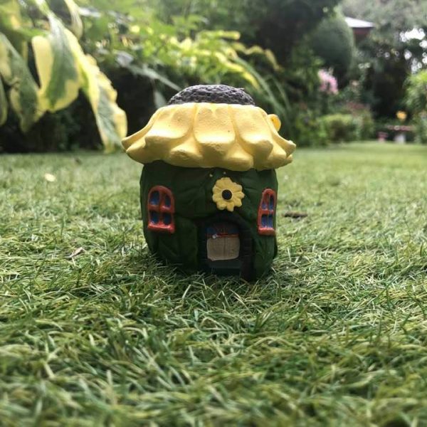 Fountasia Fairy Kingdom Book House Terra Nova Fairy Garden