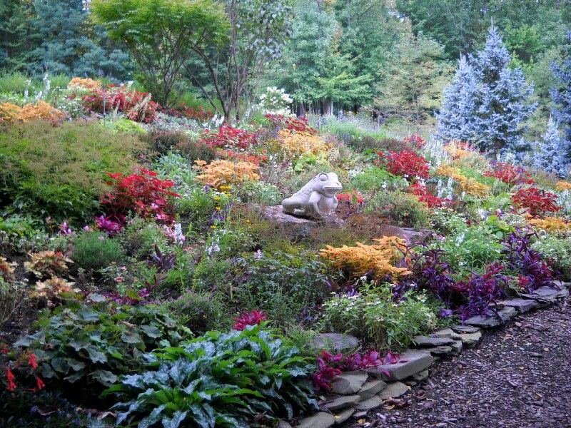 Exquisitemoderngardendesignwithbeautifullightingsendearing