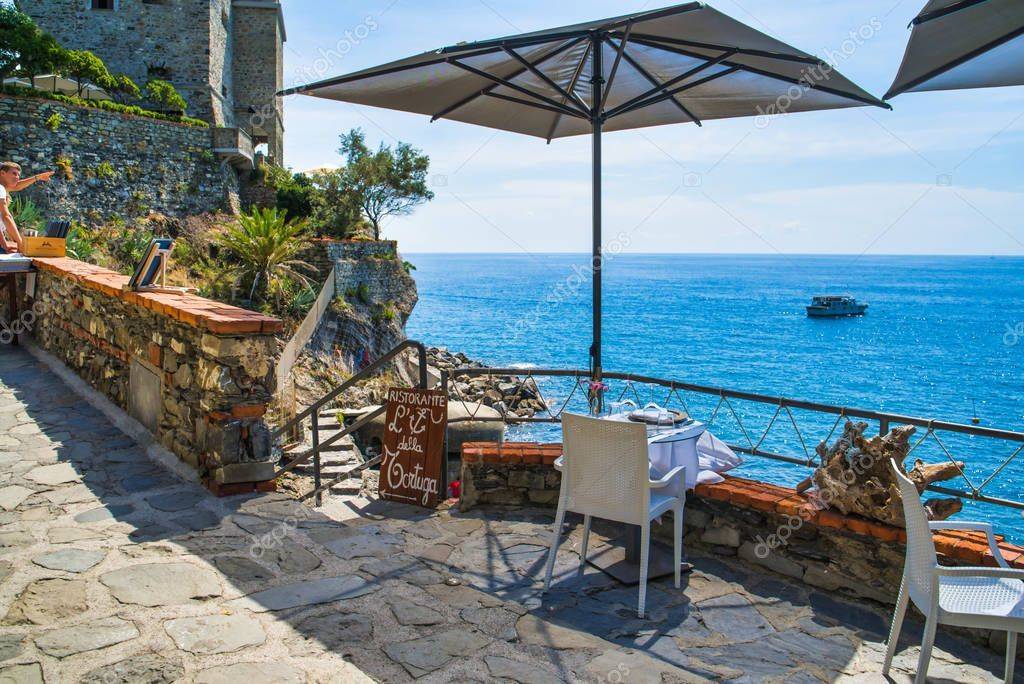 Charming Italian Manarola Landscape Manarola