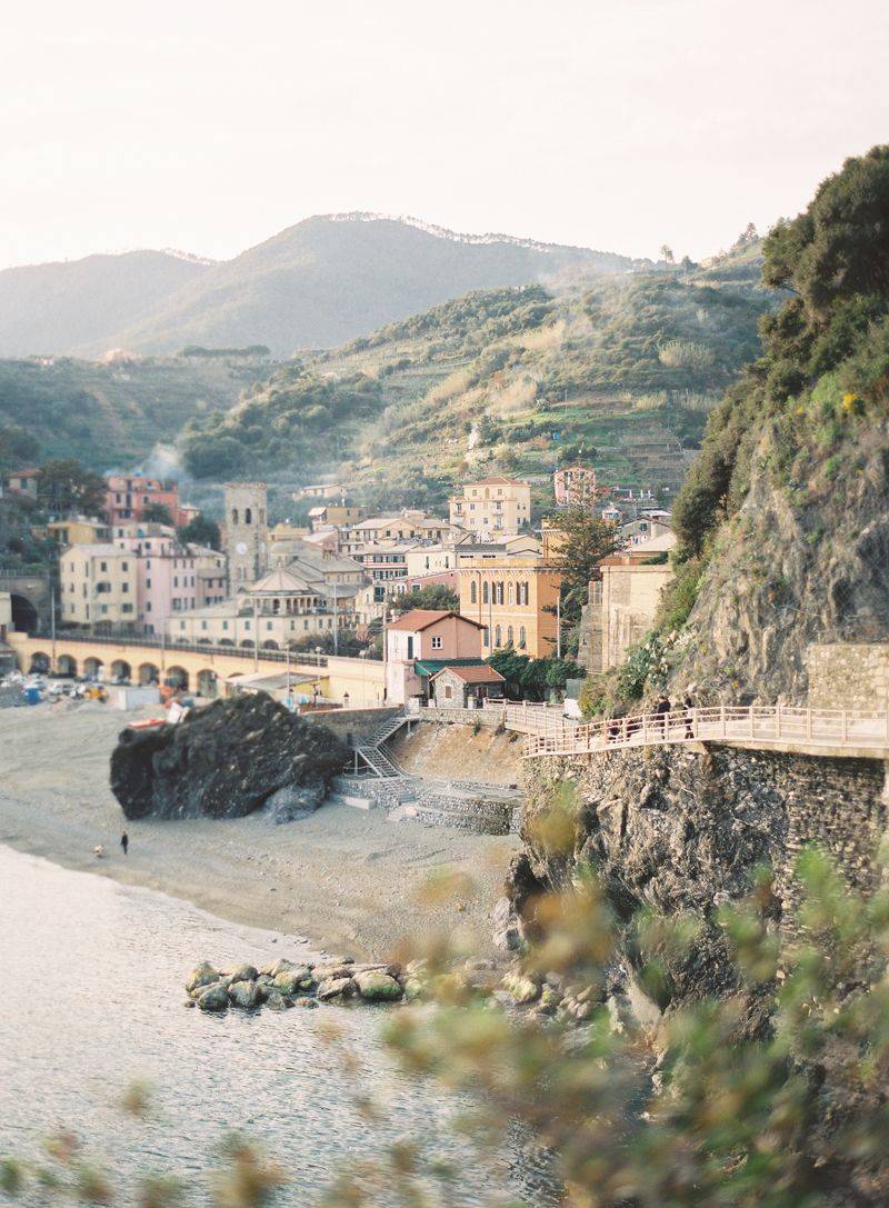 Charming Italian Manarola Landscape Manarola