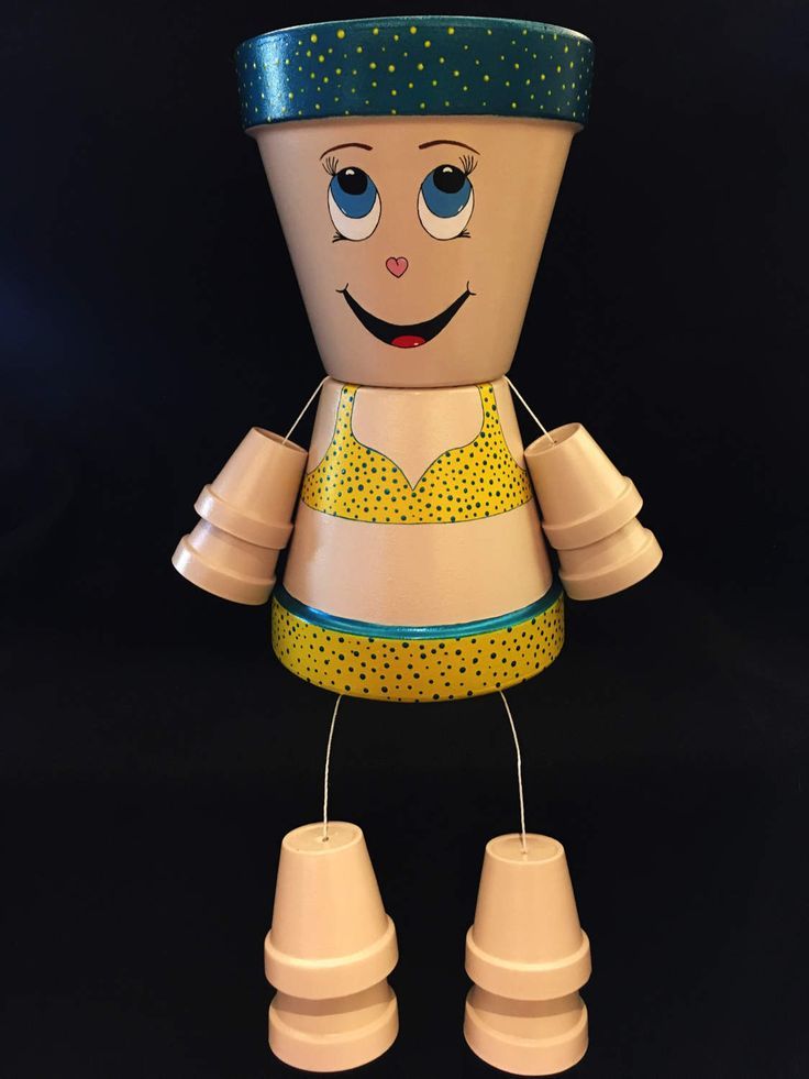 Terra Cotta Pot Crafts