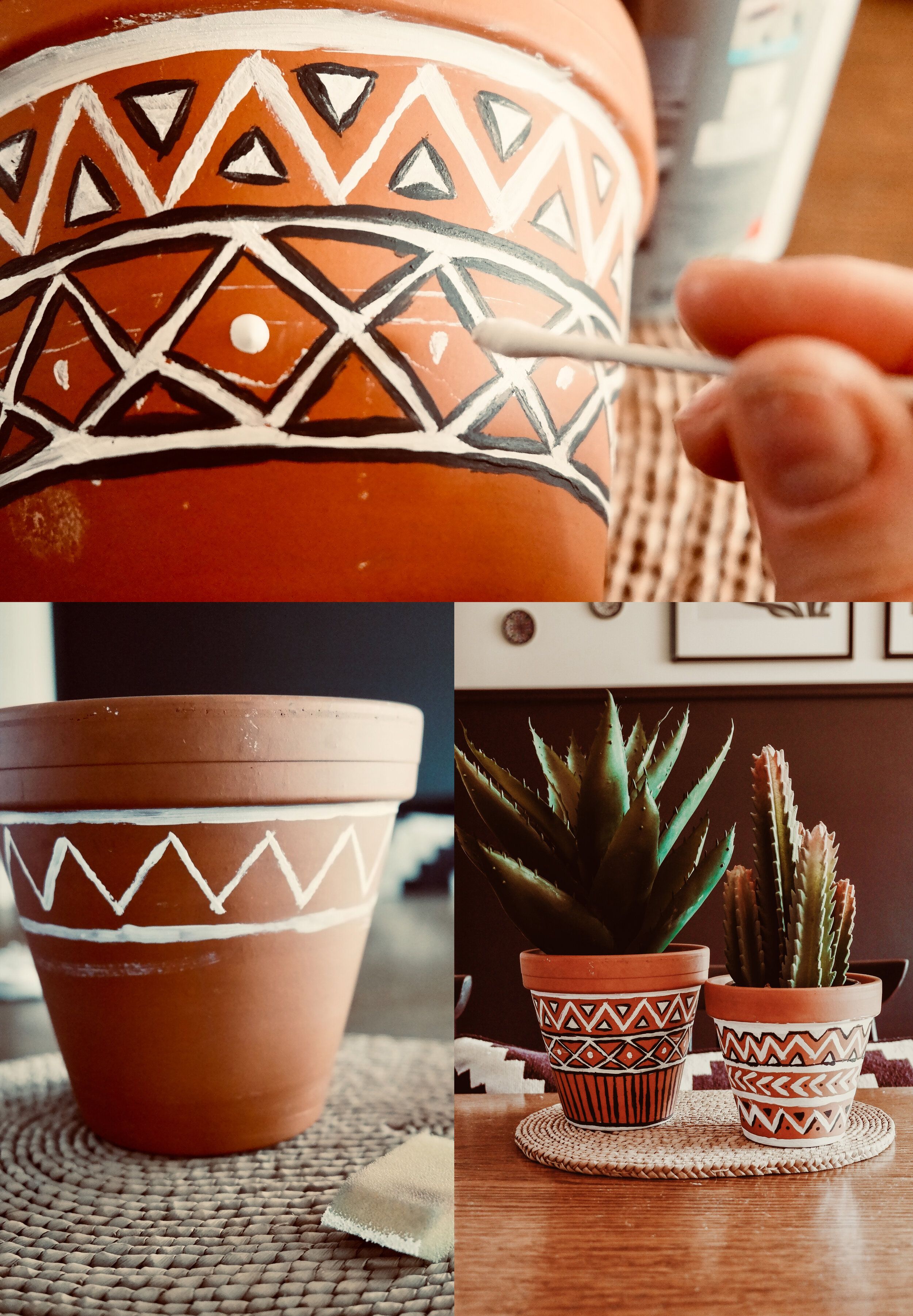 Clay Flower Pots