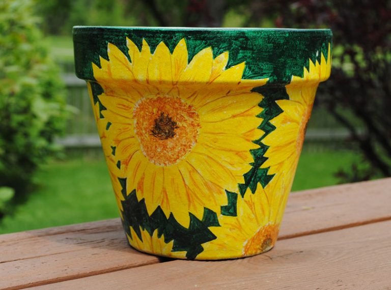 Pink Clay Pot People