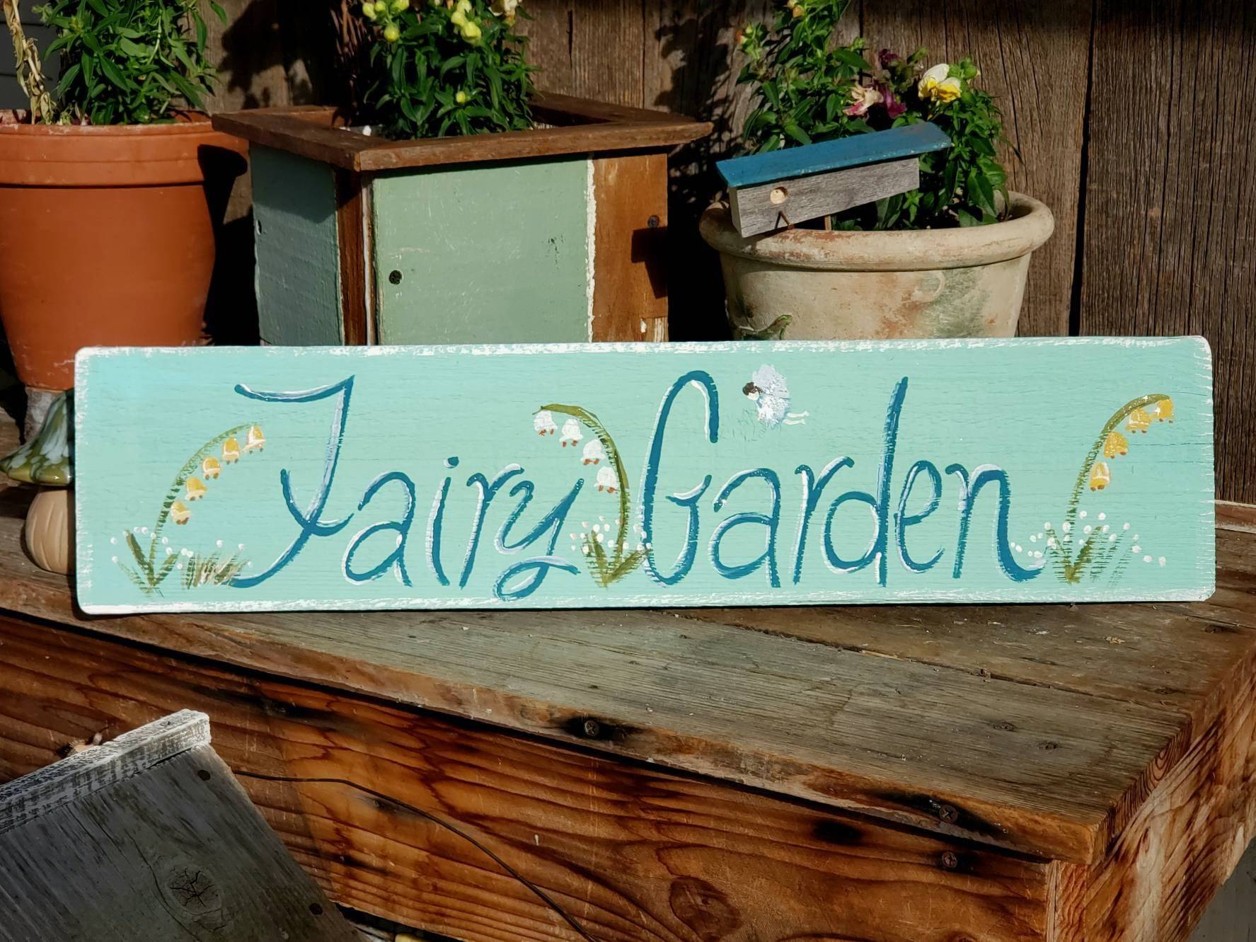 Outdoor Signs Garden Decor