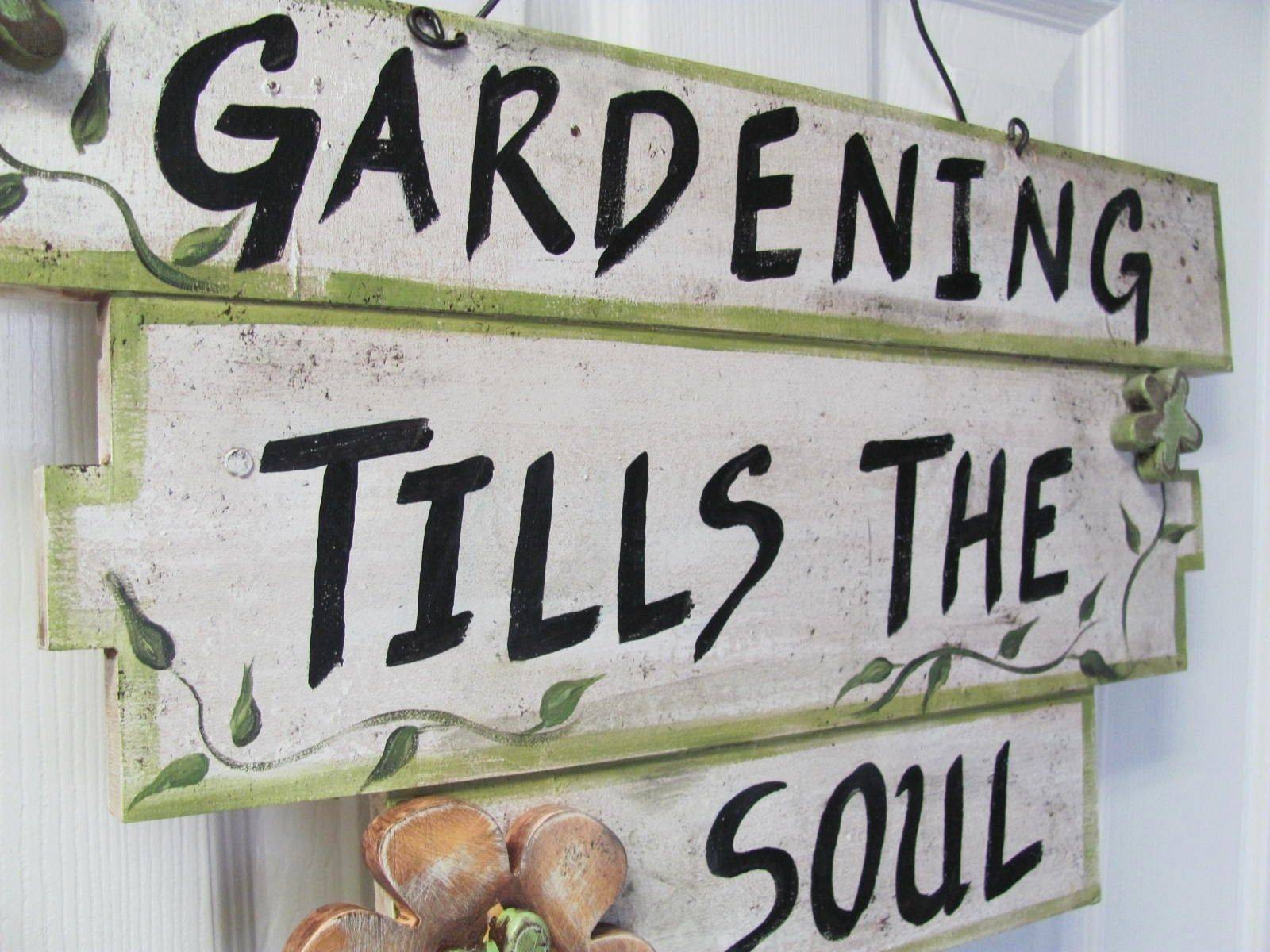 Creative Funny Garden Sign Ideas