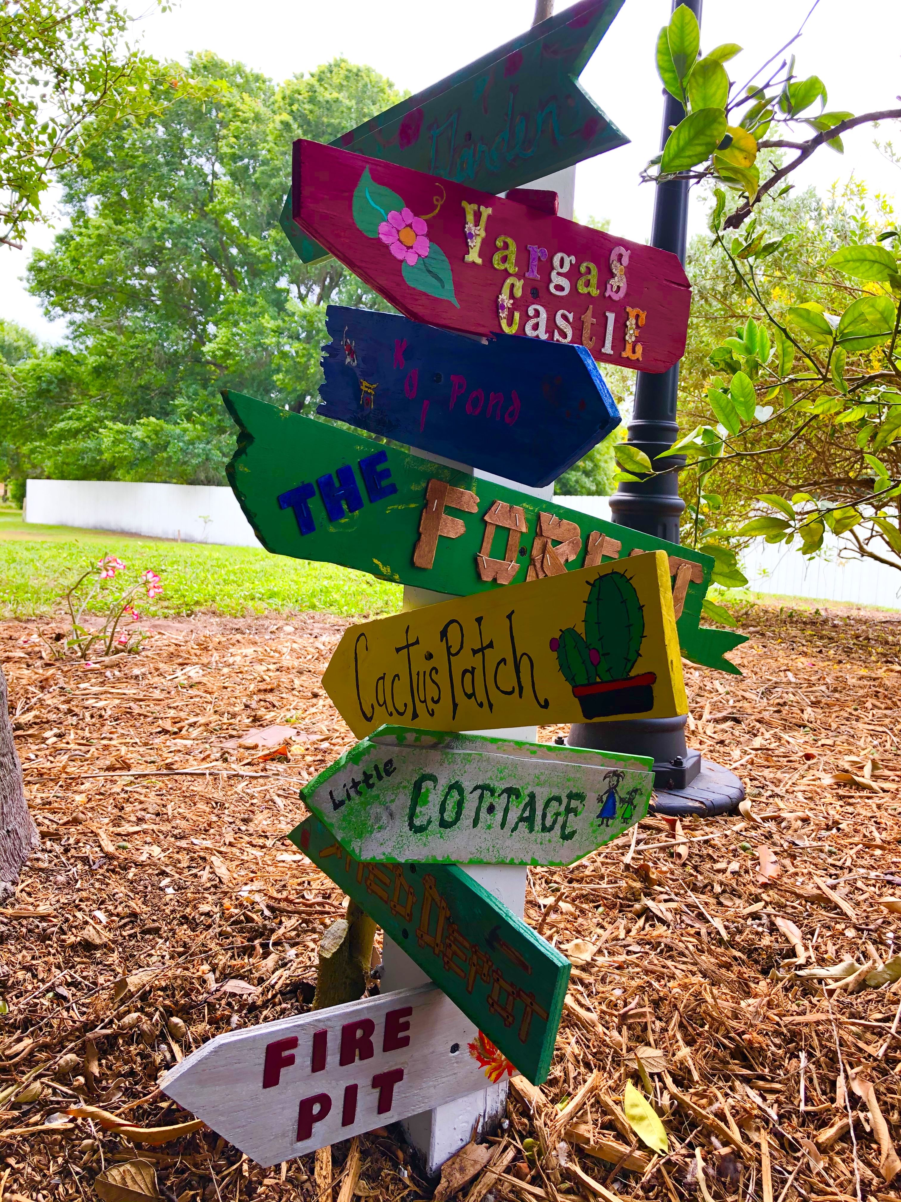 Creative Diy Garden Sign Ideas
