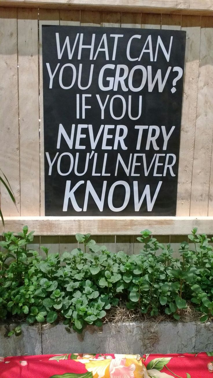 Diy Old Fashioned Garden Sign