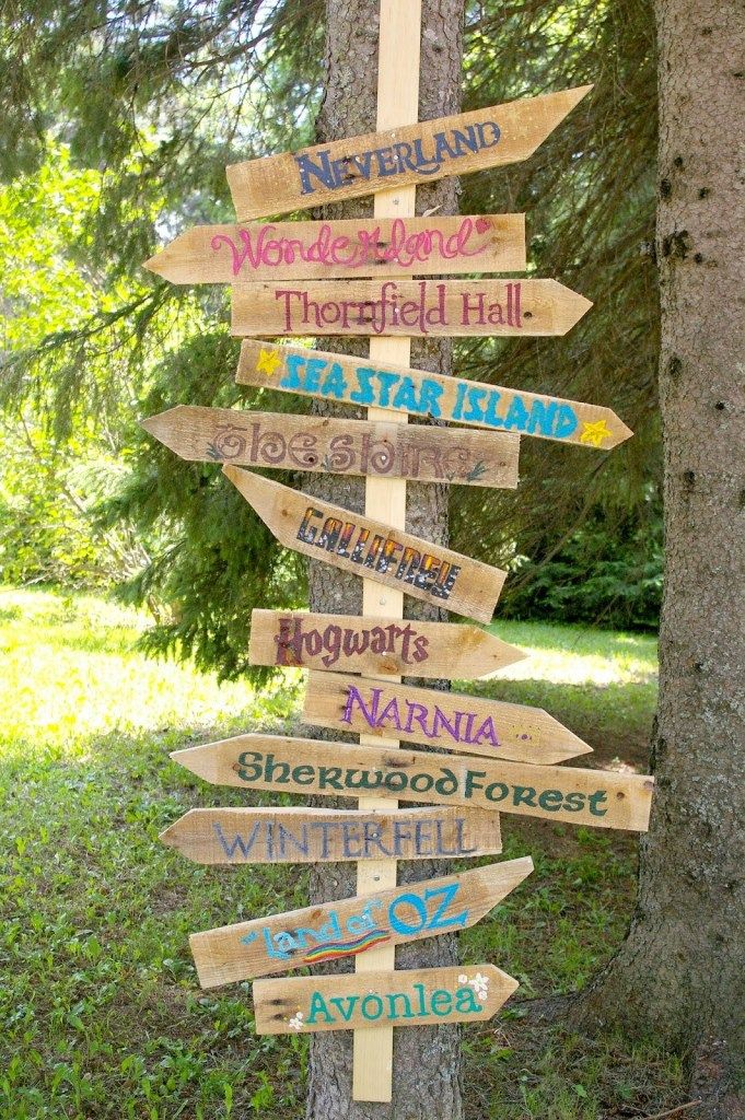 Garden Decor Garden Art Garden Sign