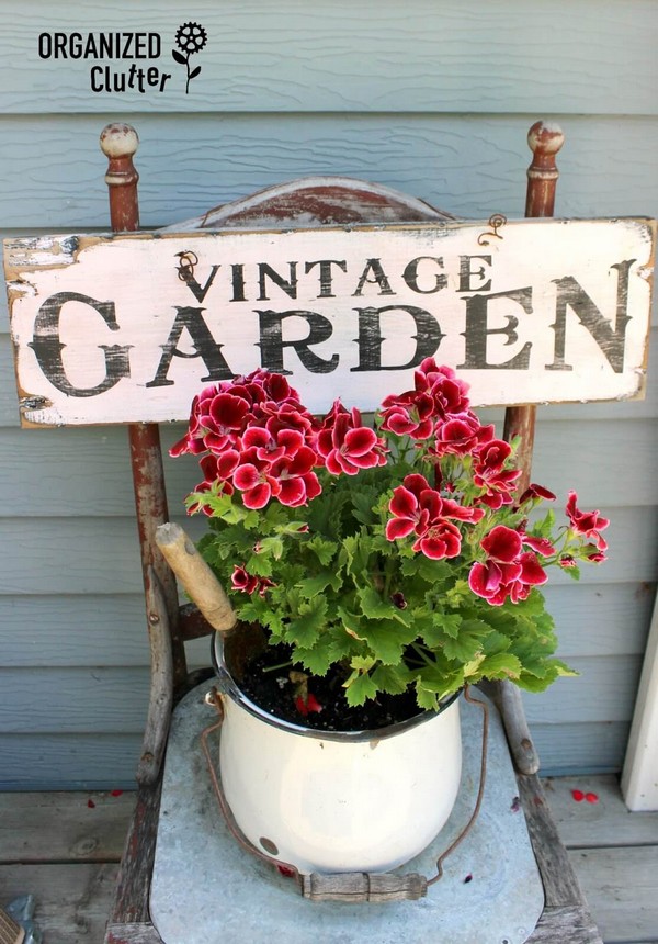 Outdoor Signs Garden Decor
