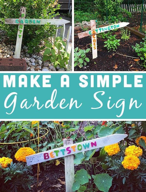 Creative Funny Garden Sign Ideas