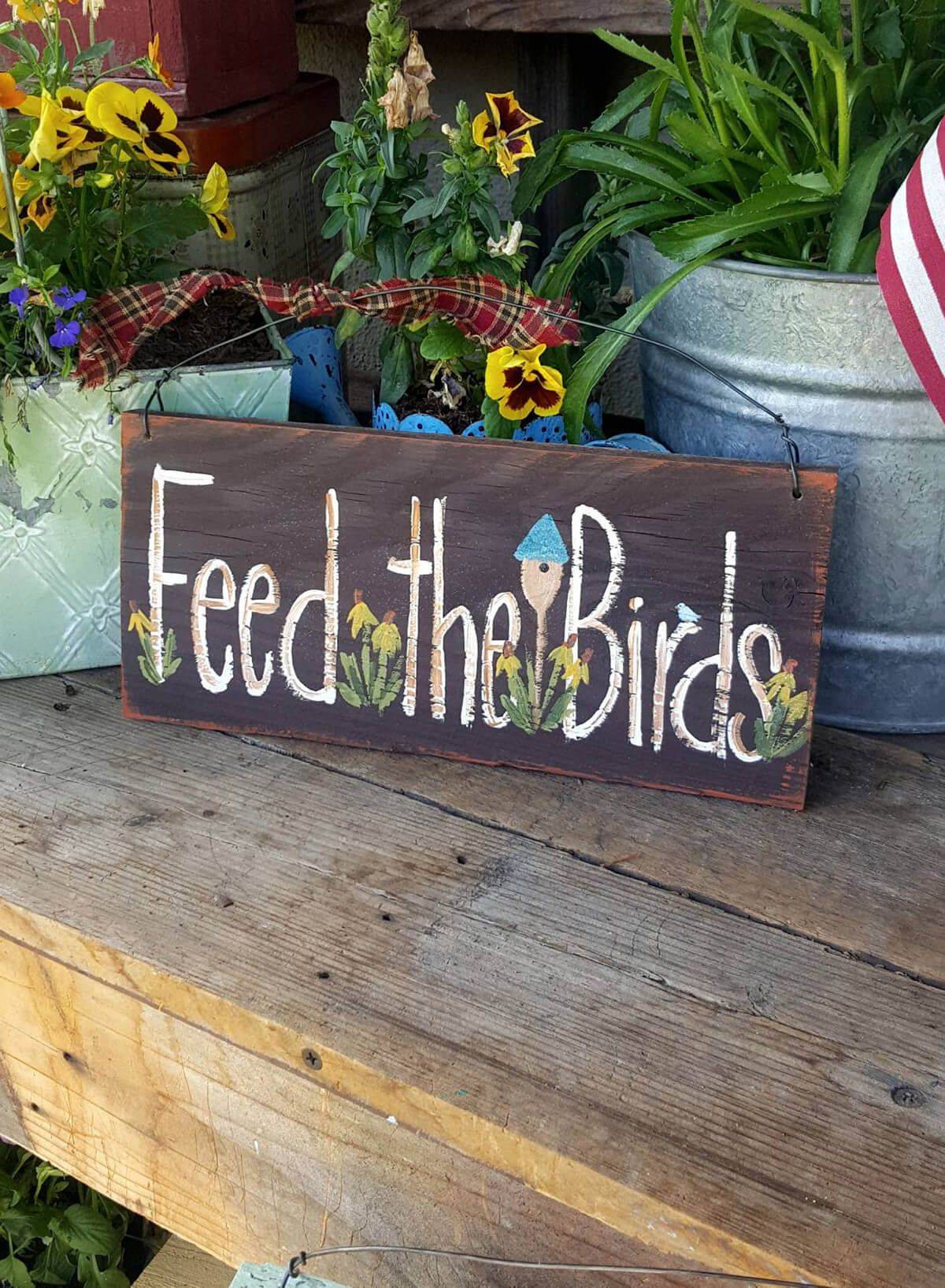 Backyard Caribbean Yard Sign