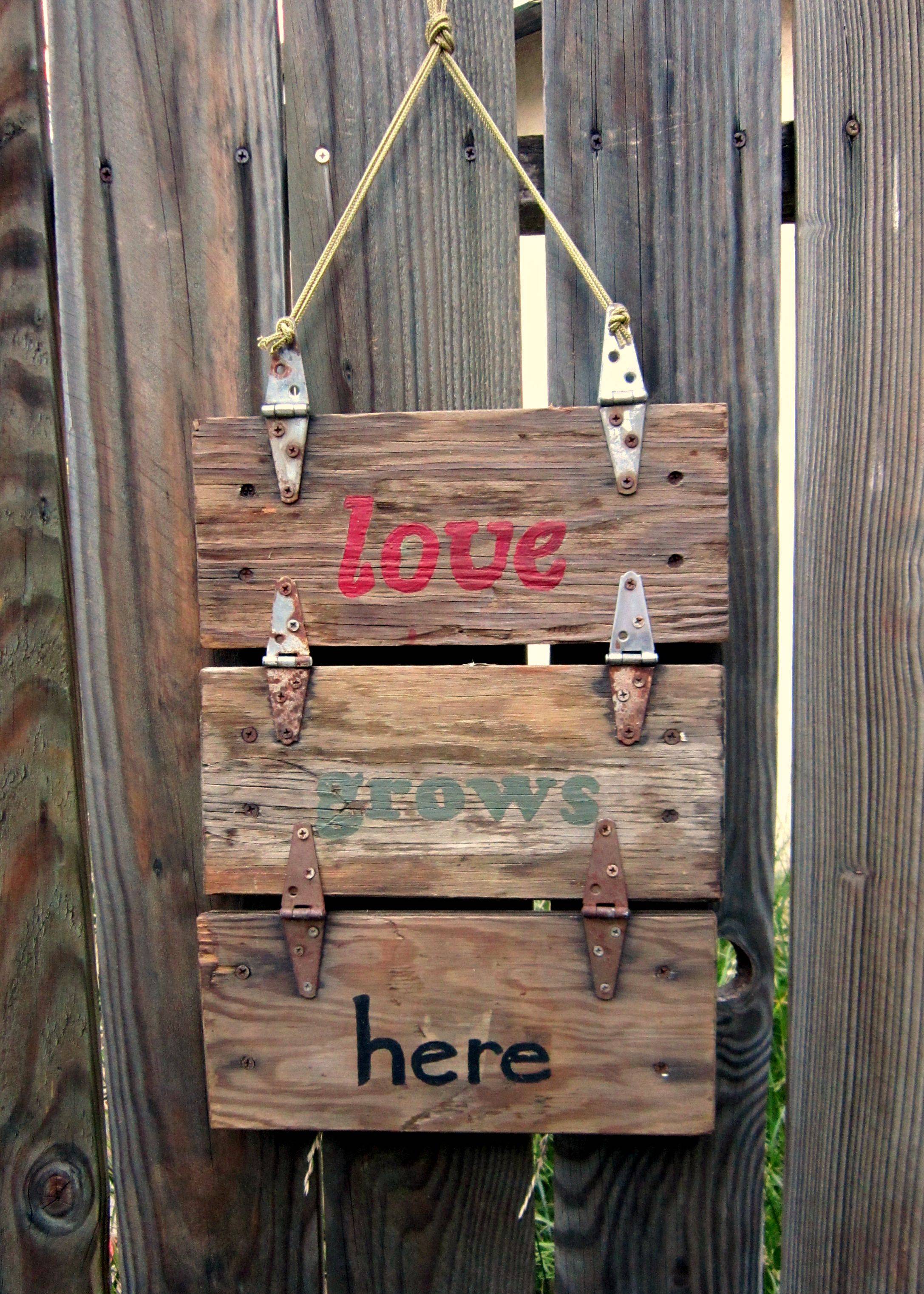 Creative Diy Garden Sign Ideas