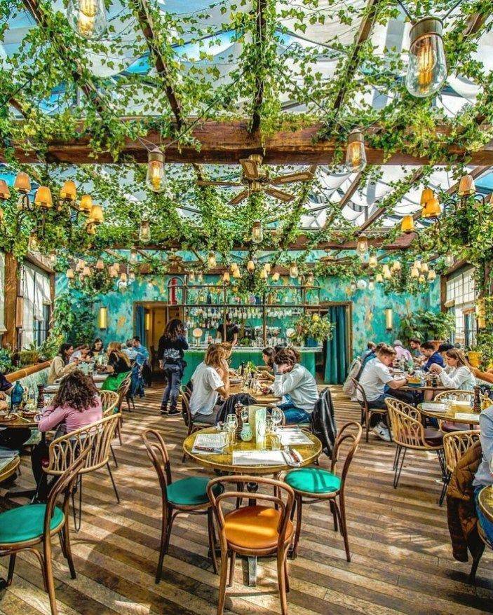 Spectacular Outdoor Dining Restaurants