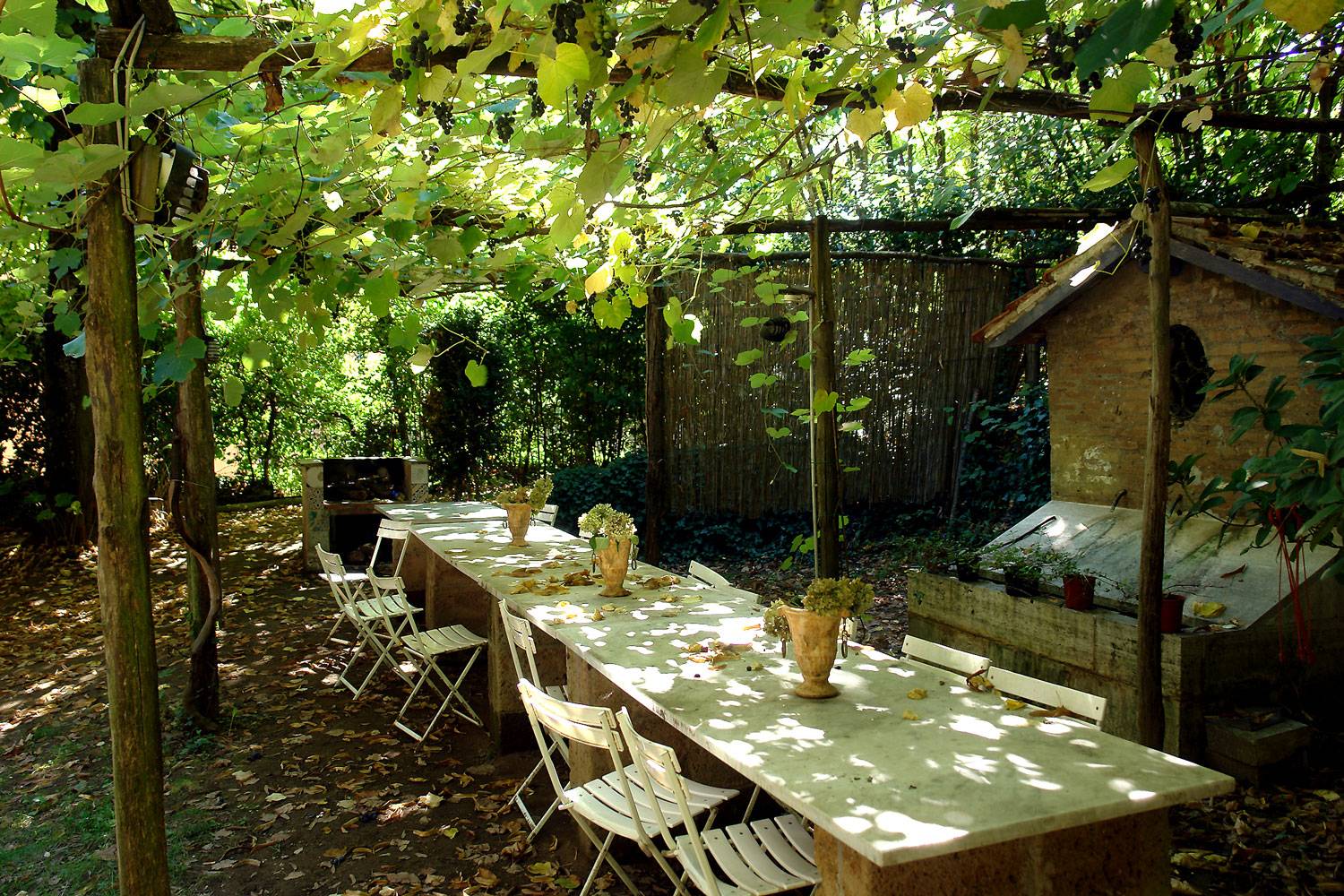 Courtyard Wedding