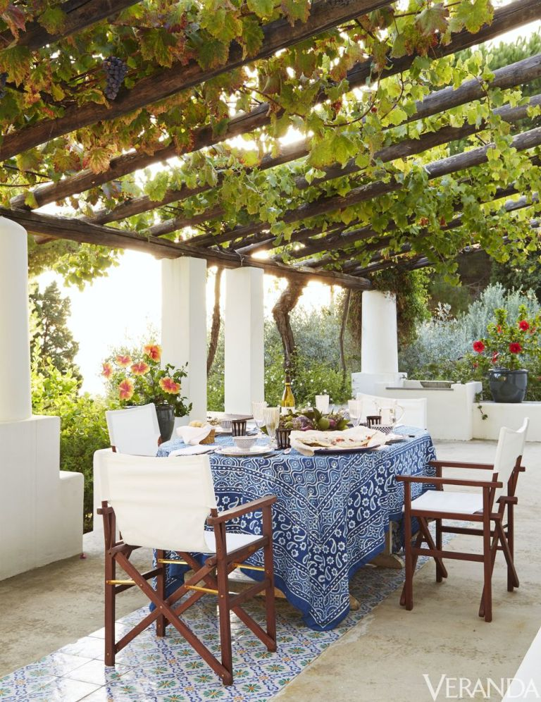 Outdoor Restaurant Patio