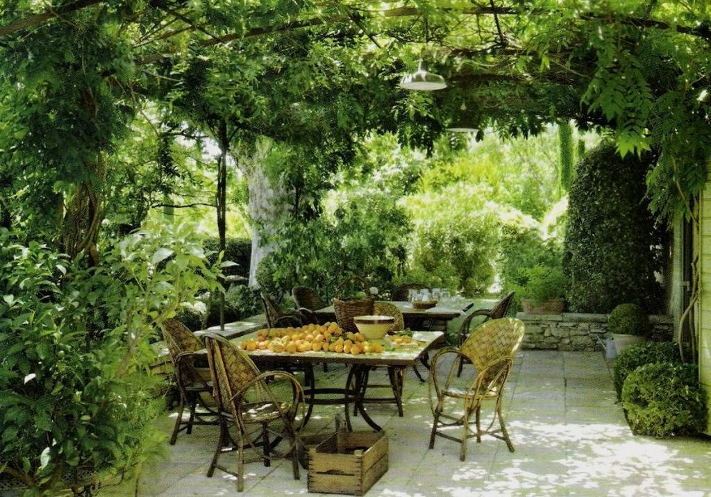 Outdoor Restaurant Patio