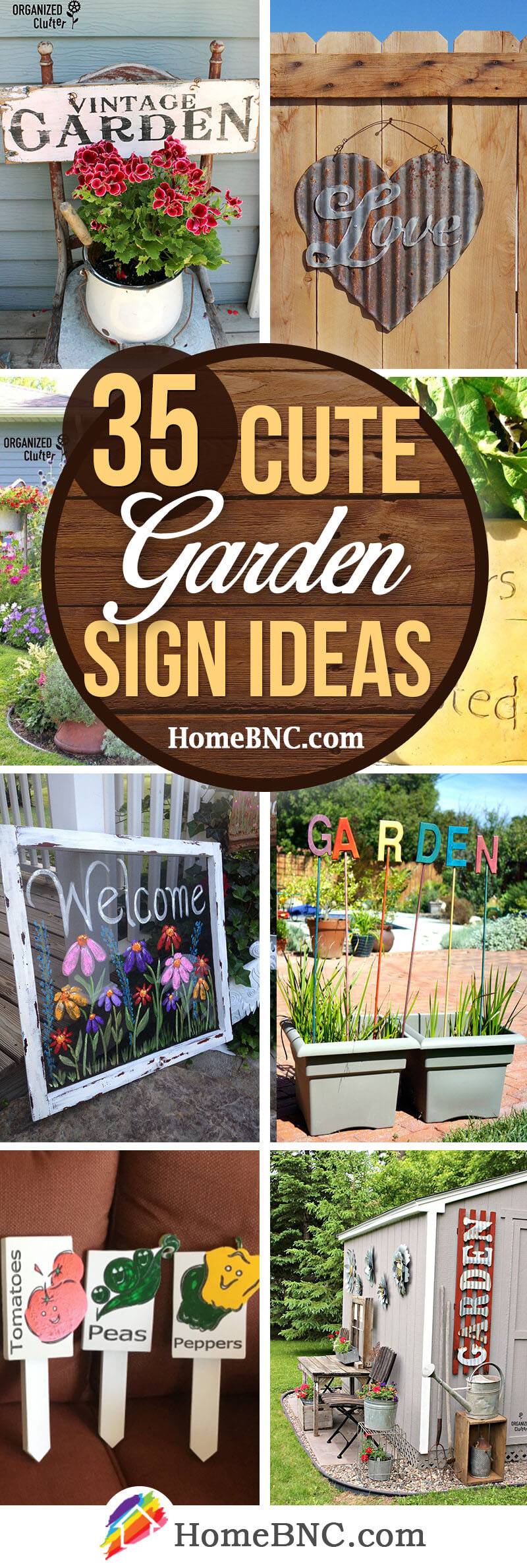 Gardensignideashomebnc Homebnc