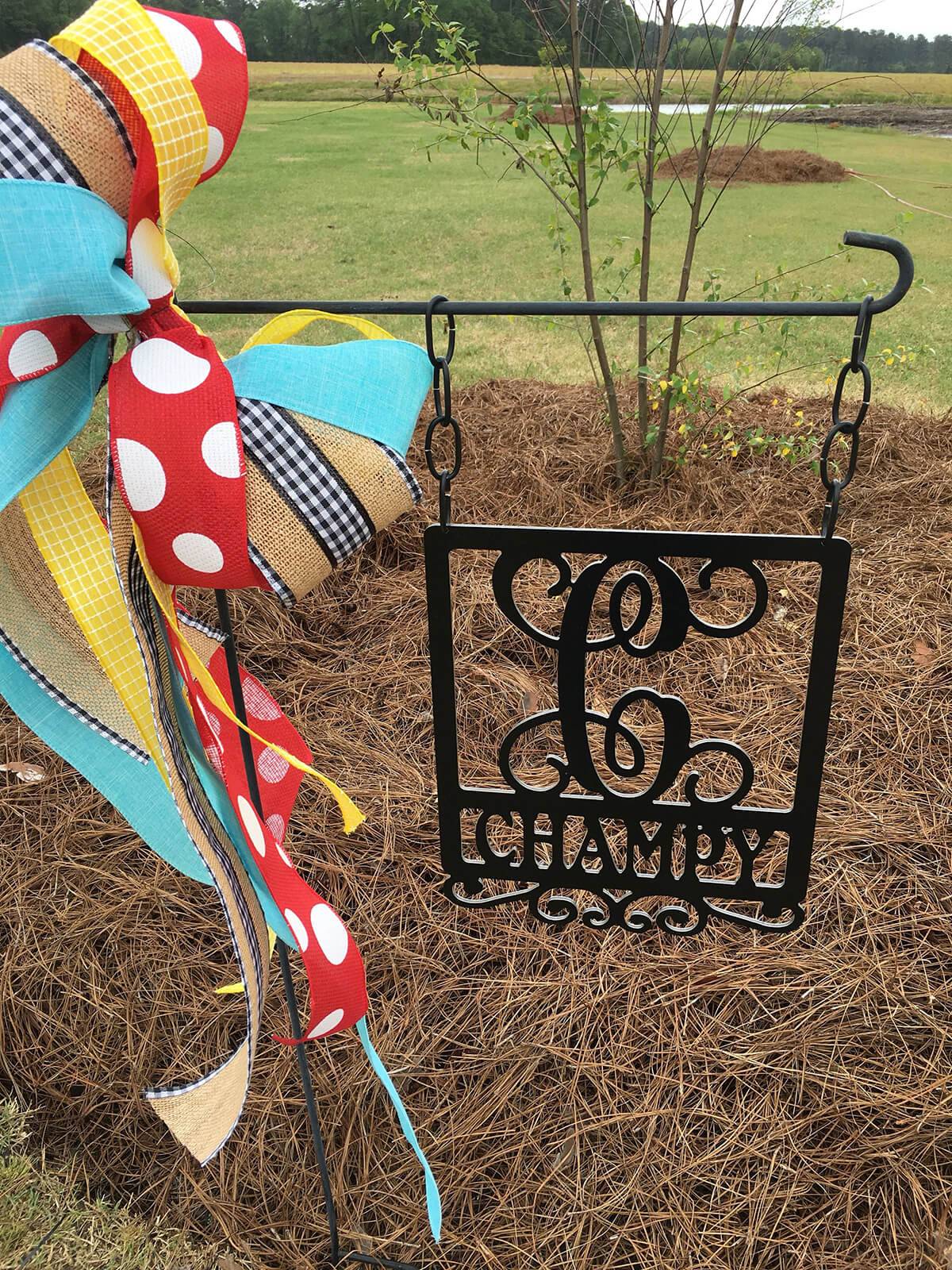 Creative Diy Garden Sign Ideas