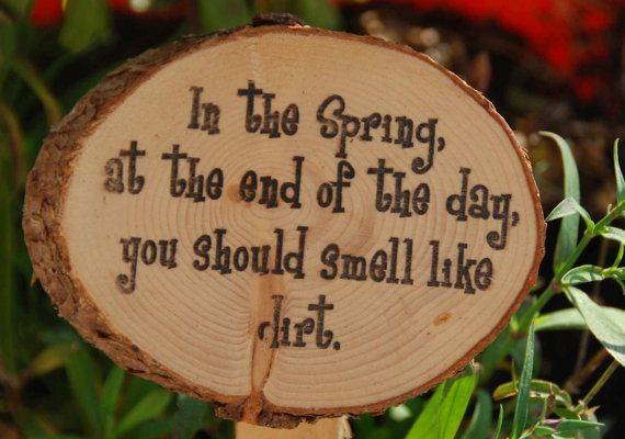Super Funny Garden Signs