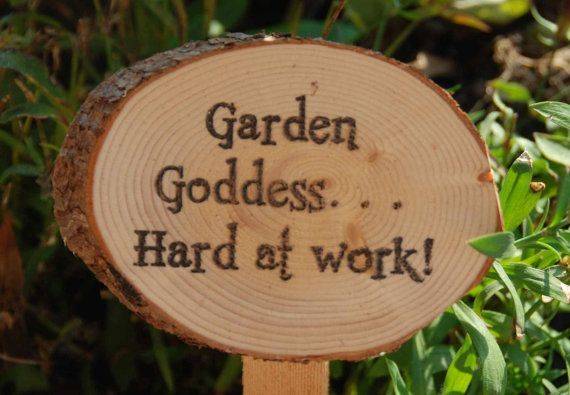 Creative Funny Garden Sign Ideas