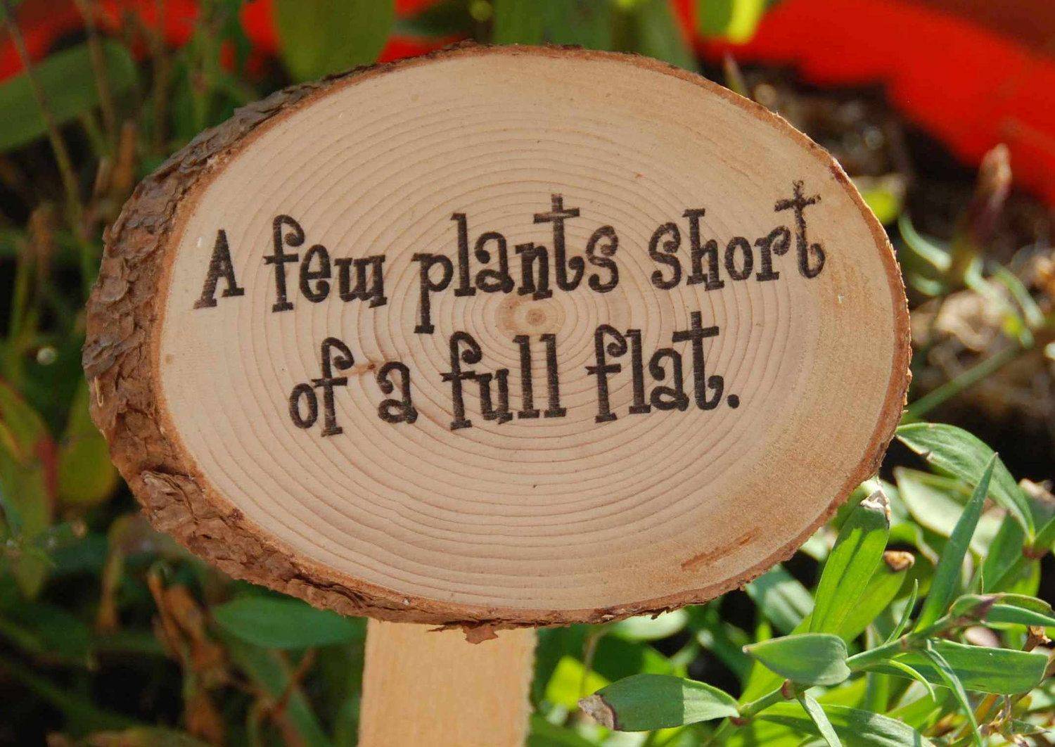 Humorous Garden Signs Ideal Gift