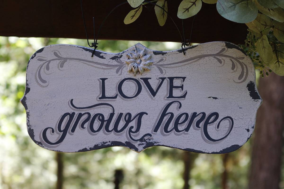 Best Garden Sign Ideas