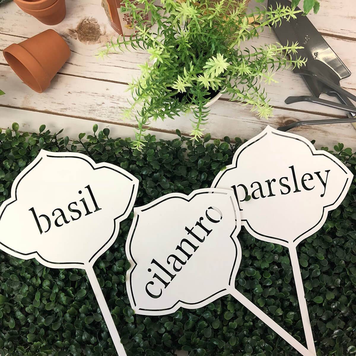 Best Garden Sign Ideas