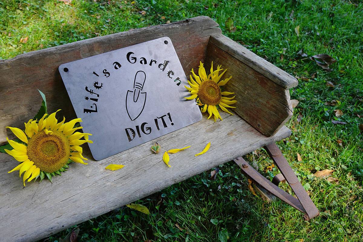 Best Garden Sign Ideas