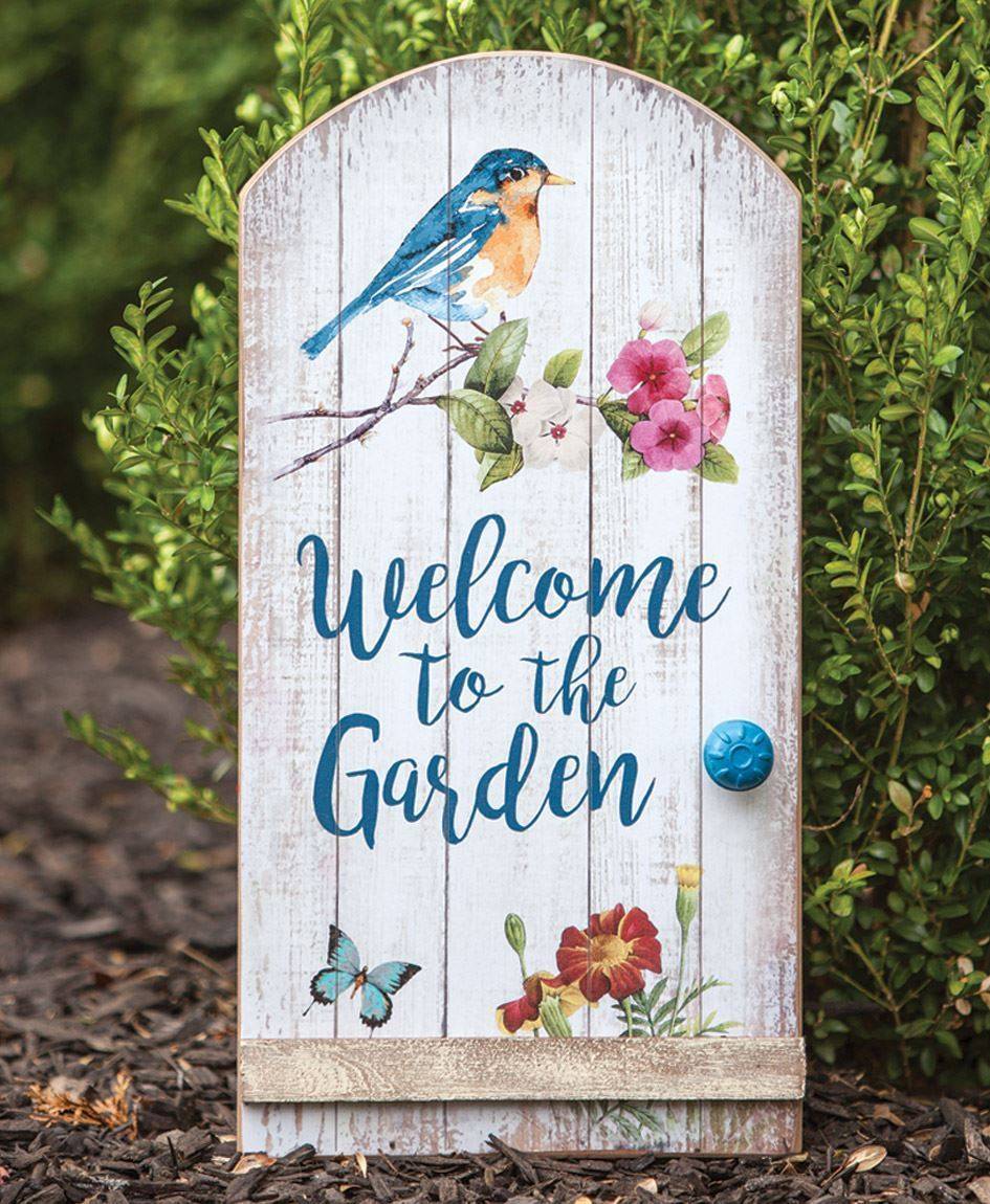 Cute Garden Sign Ideas