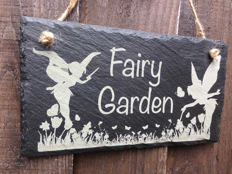 Personalised Garden Signs
