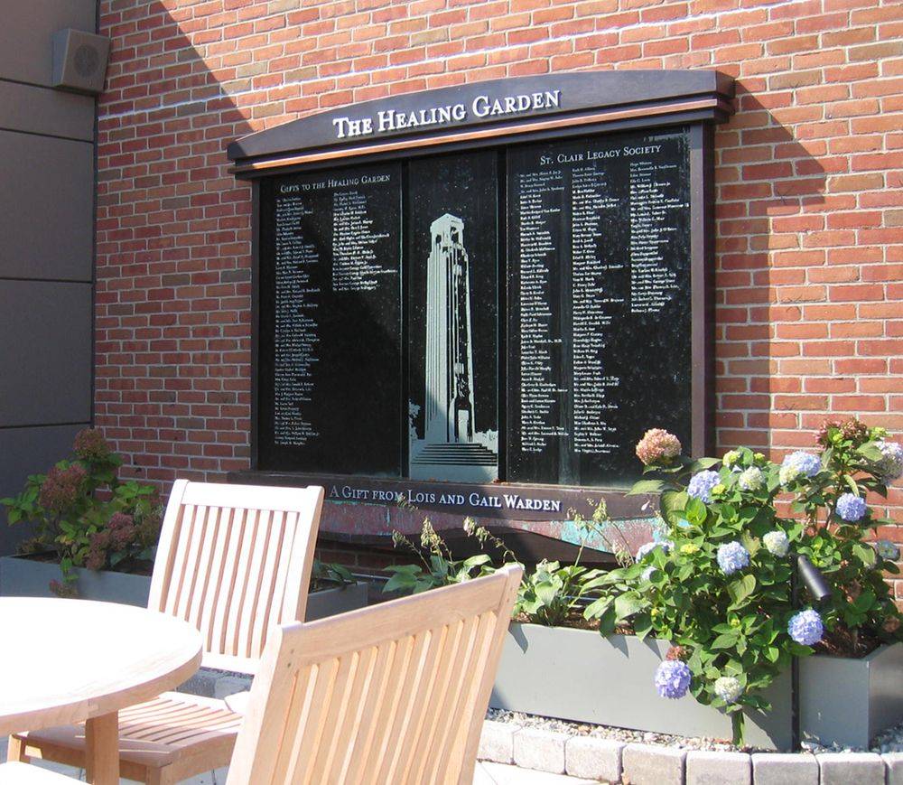 Donor Recognition Plaque