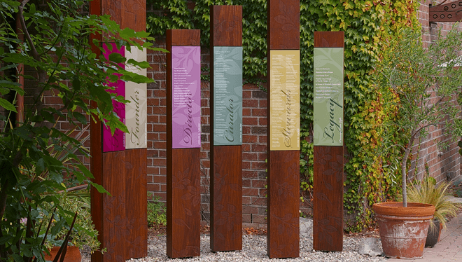 Donor Wall Outdoor