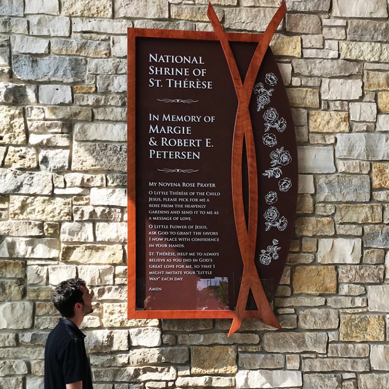 Donor Wall Outdoor