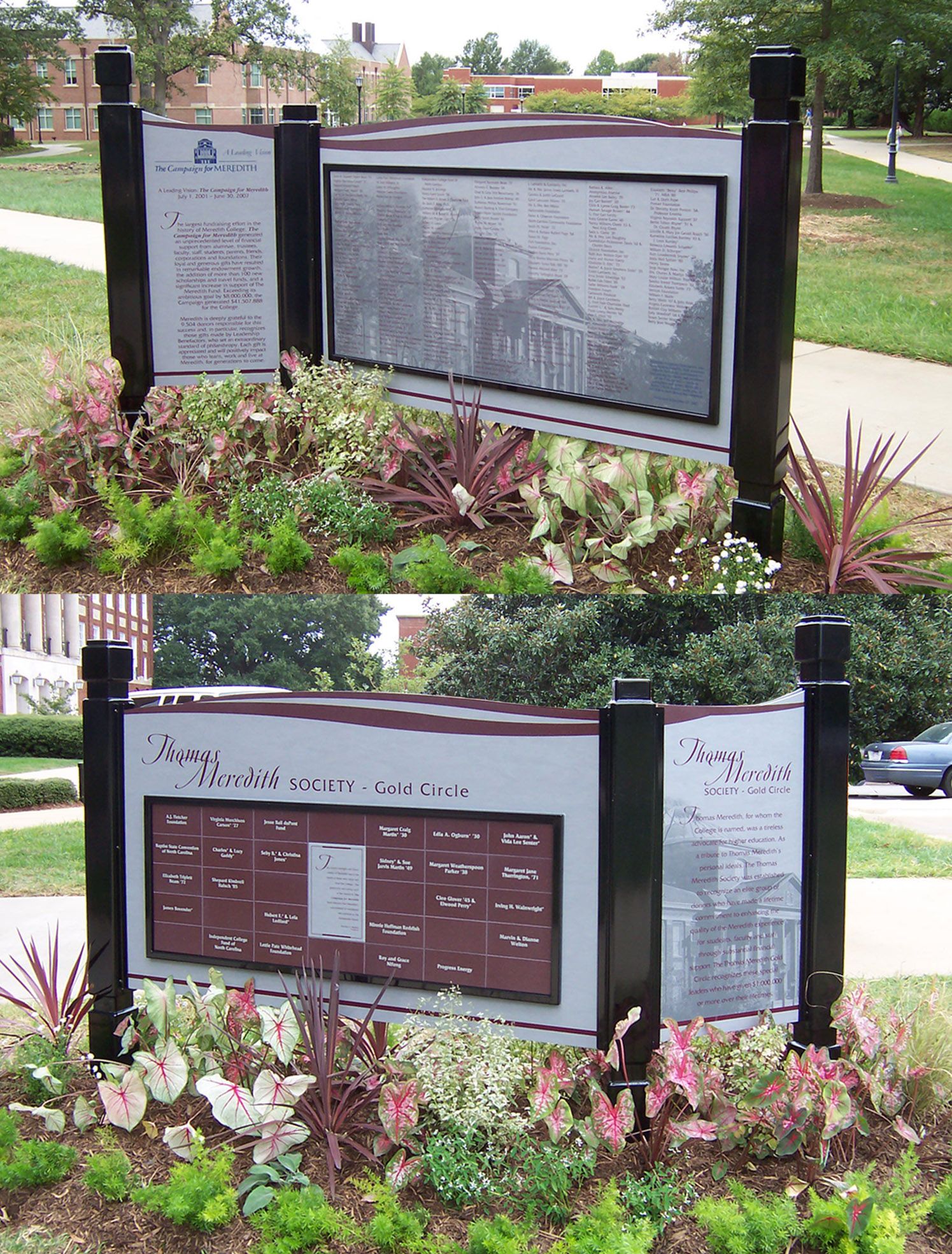 Custom Bronze Plaques