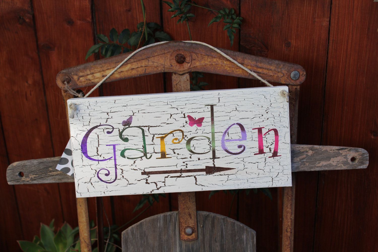 Freyas Cottage Garden Sign Ideas