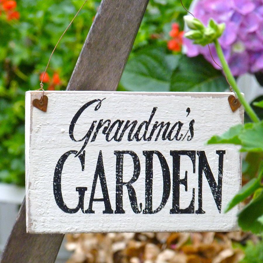 Gardenart Garden Signs