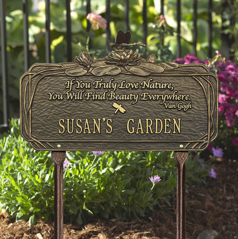 Best Garden Sign Ideas