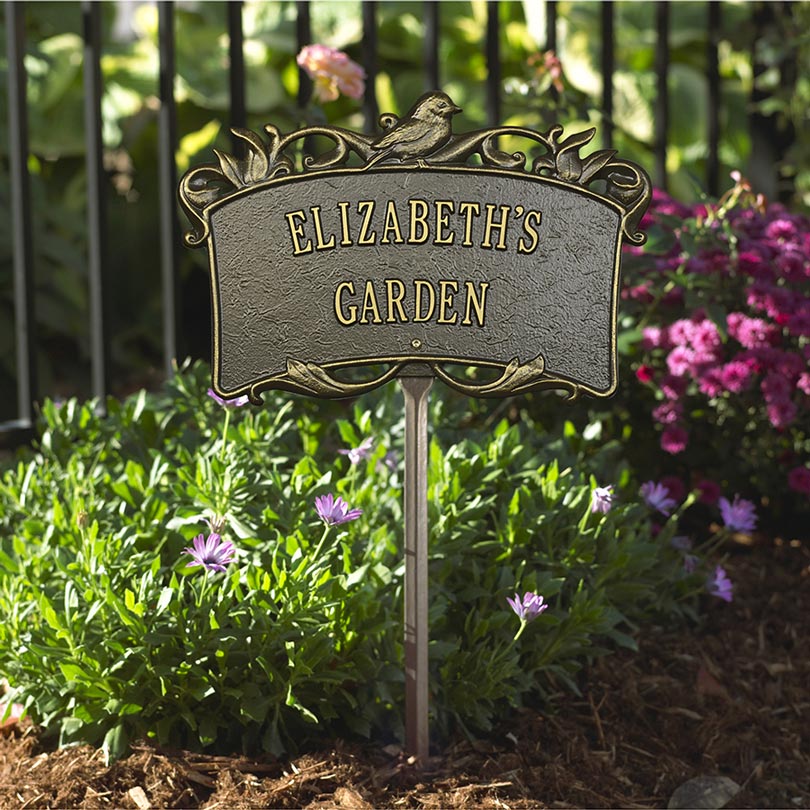 Personalized Garden
