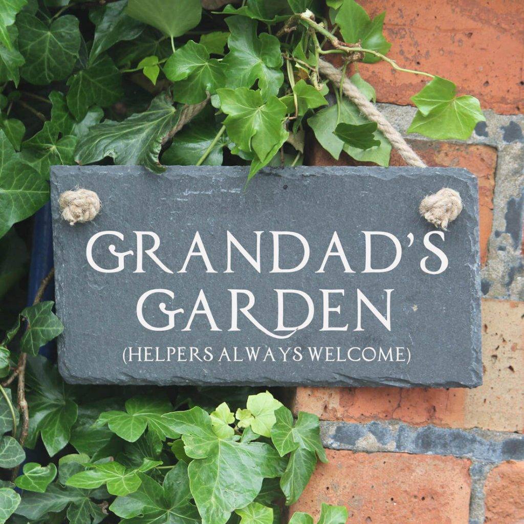 Garden Signs Personalized Garden