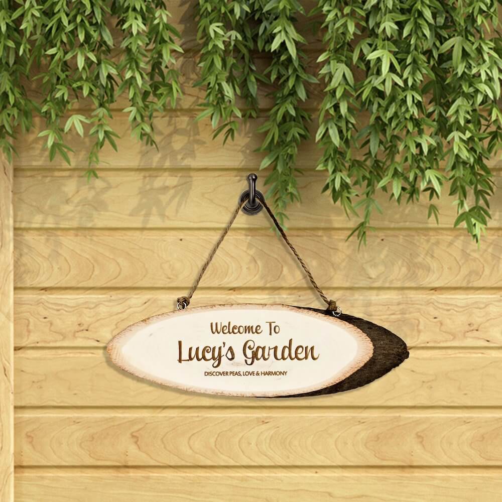 My Garden Sign Garden Decor Gardening Gift