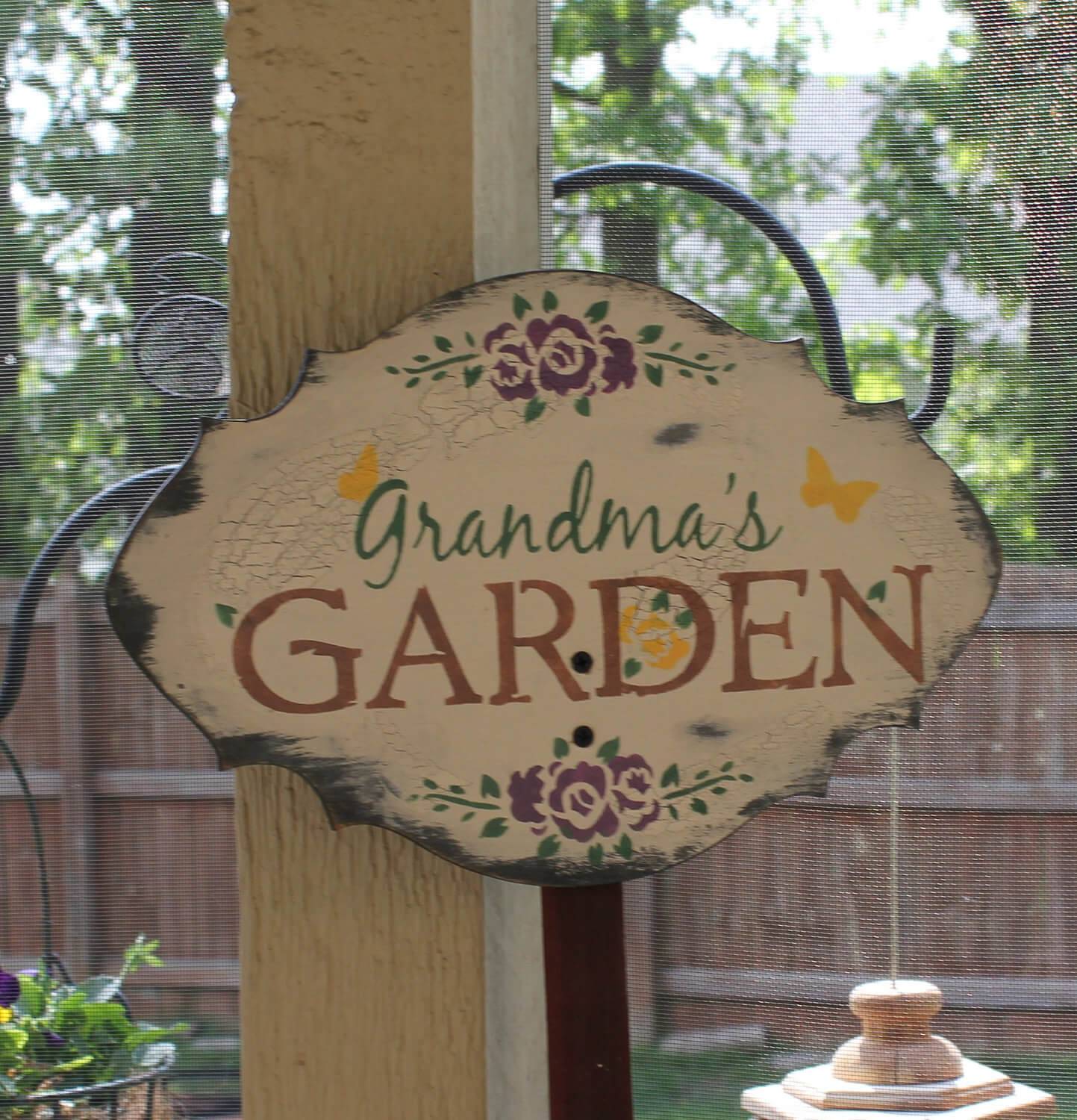 Best Garden Sign Ideas