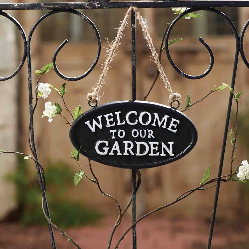 Cute Garden Sign Ideas