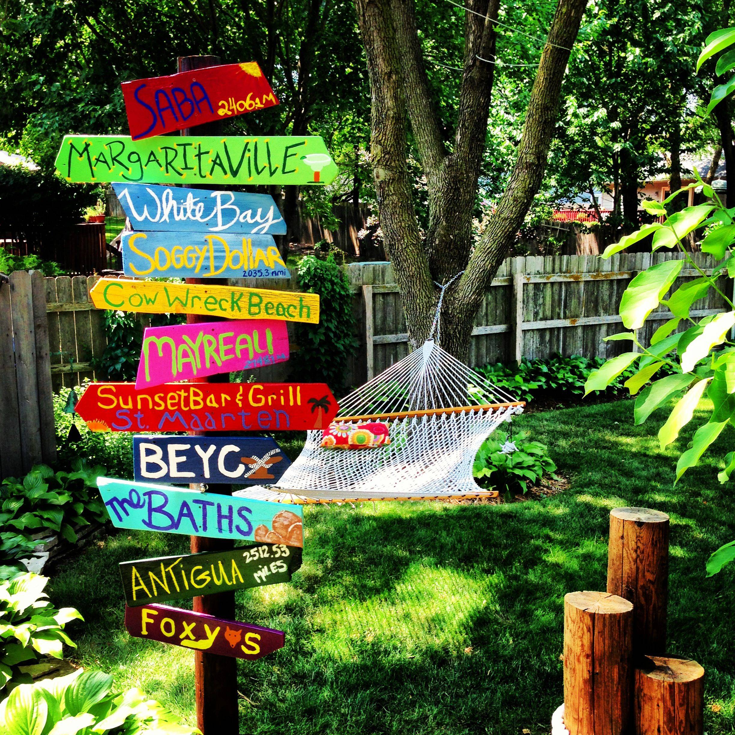 Lovely Garden Sign Ideas