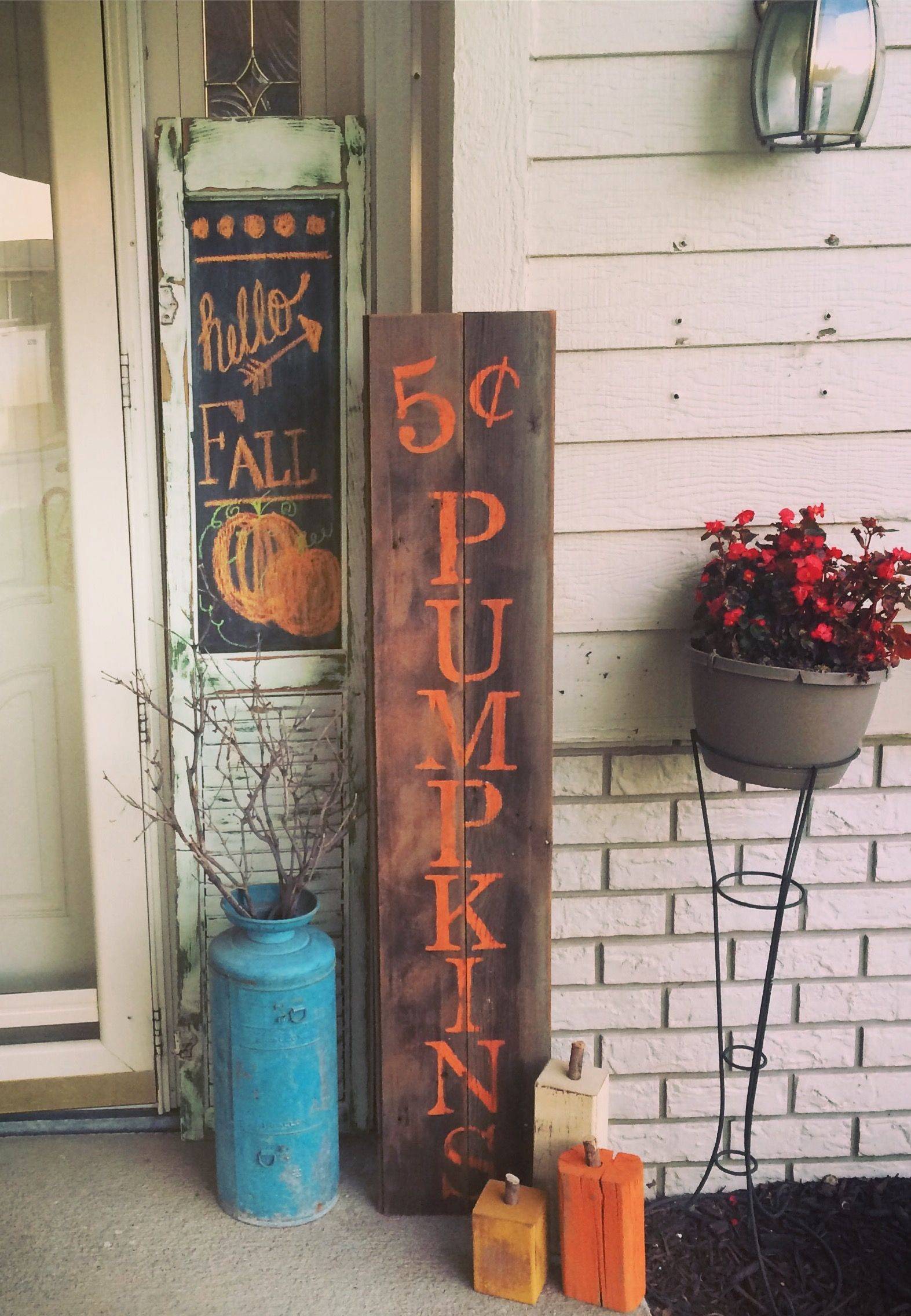 Home Sweet Home Rustic Front Door Sign