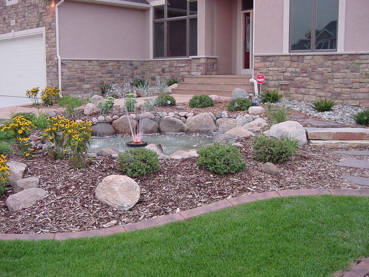 Genius Low Maintenance Rock Garden Design Ideas