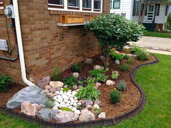 Genius Low Maintenance Rock Garden Design Ideas