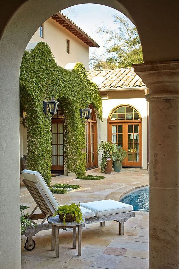 Courtyard Scottsdale Az Spanish Style Homes